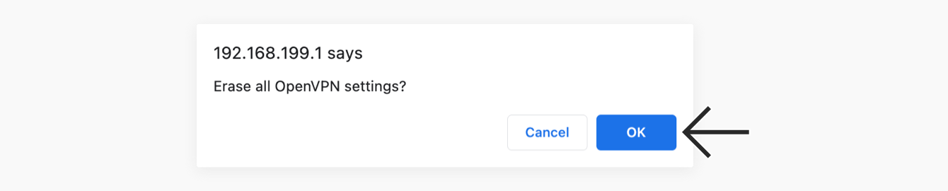 Vælg “OK.”